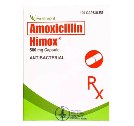 Himox 500 mg (Amoxicillin) Genbrand Pharmacy