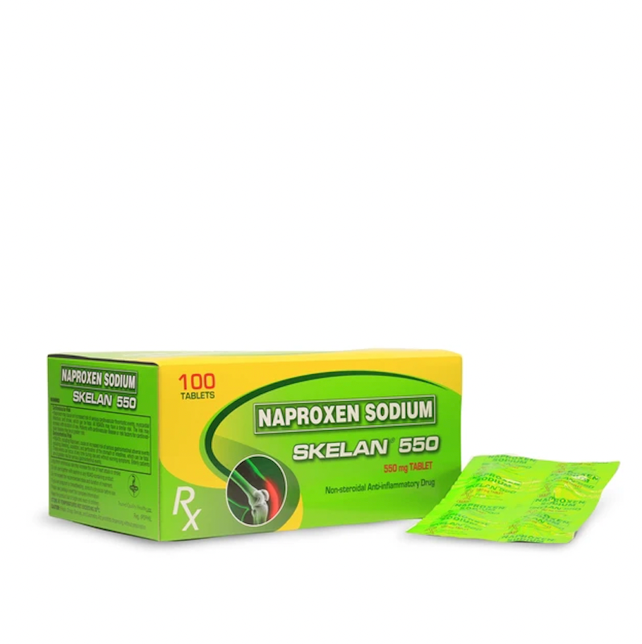 Skelan Forte 550mg (Naproxen Sodium) Genbrand Pharmacy