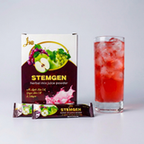 Herbal Powder Drink Mix  with Apple Stem Cell, Grapes Stem Cell, and Collagen