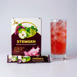 Herbal Powder Drink Mix  with Apple Stem Cell, Grapes Stem Cell, and Collagen