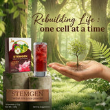 Herbal Powder Drink Mix  with Apple Stem Cell, Grapes Stem Cell, and Collagen