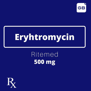 Ritemed Erythromycin 500 mg (Erythromycin)