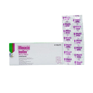 Inoflox 400mg (Ofloxacin)