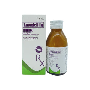 Himox 250 mg/5ml (Amoxicillin)