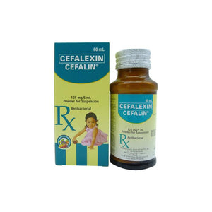 Cefalin 125 mg/5ml (Cefalexin)