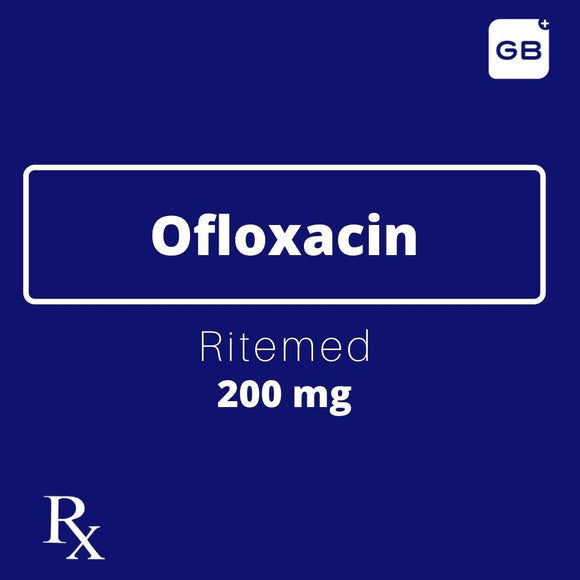 Ritemed Ofloxacin 200 mg (Ofloxacin)