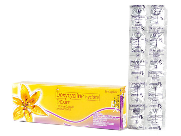 Doxycycline doxin price