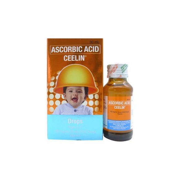 Ceelin Drops 30ml (Ascorbic Acid)