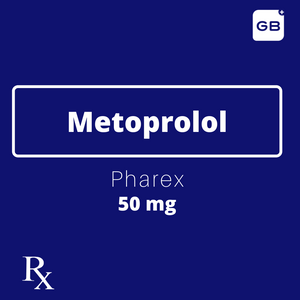 Pharex Metoprolol 50mg