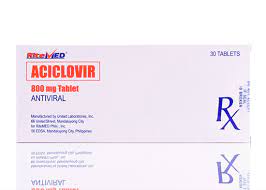 aciclovir tablets 800mg