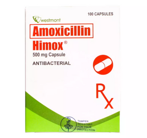 Himox 500 mg (Amoxicillin)