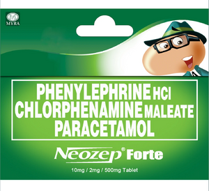 Neozep Forte 2mg CPL (Chlorphenamine Maleate)