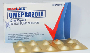 RITEMED OMEPRAZOLE 20MG CAP