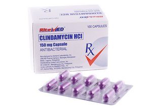 Ritemed Clindamycin 150mg Capsule