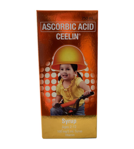 Ceelin Syrup 250ml (Ascorbic Acid)