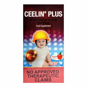 Ceelin Plus Drops 15ml (Ascorbic Acid)