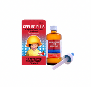 Ceelin Plus Drops 30ml (Ascorbic Acid)