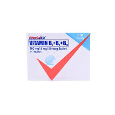 Ritemed Vit B1 B6 B12 (Vitamin B Supplement)